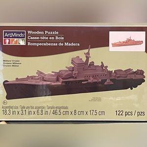 Artminds Wooden Puzzle